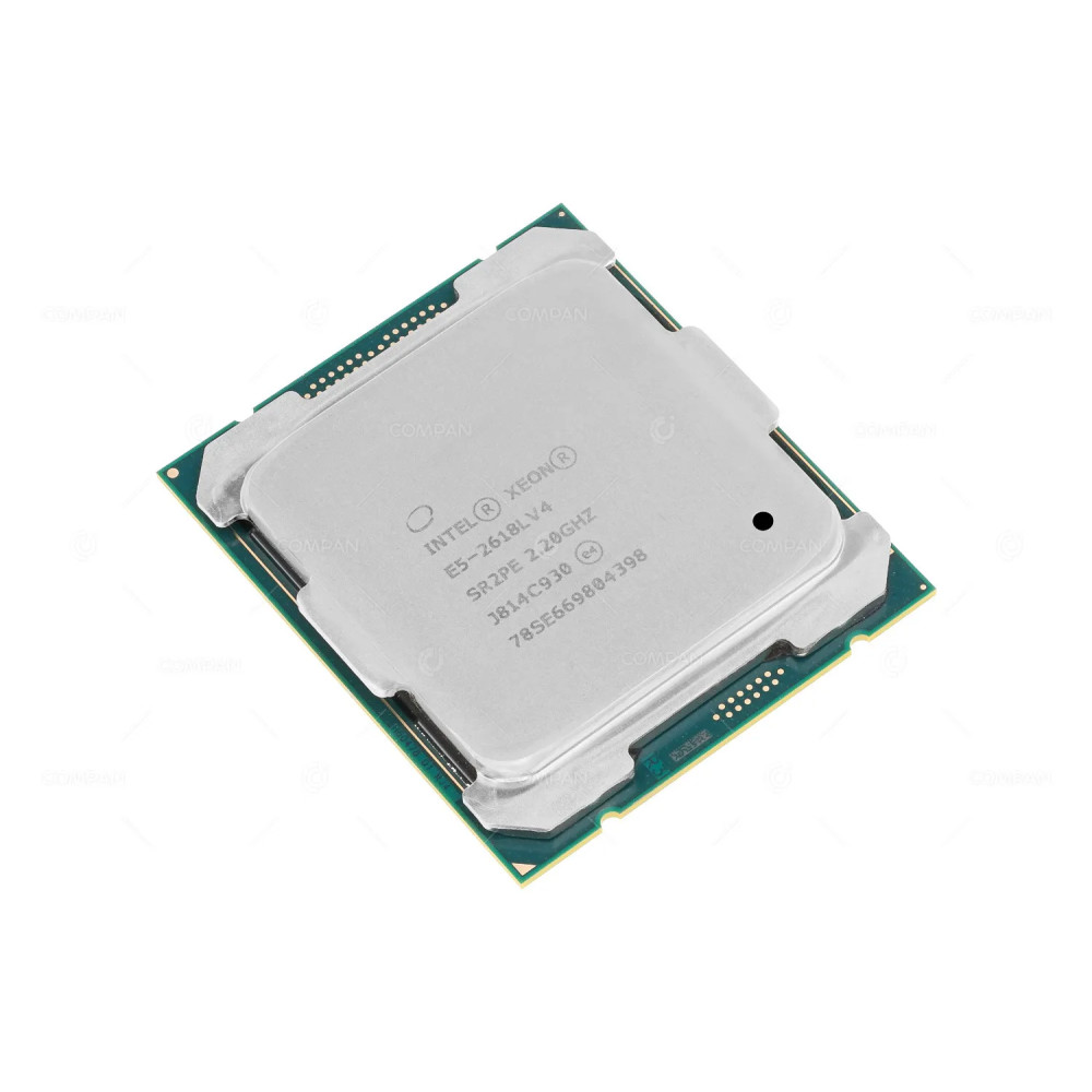 SR2PE  INTEL XEON E5-2618L V4 2.20 GHZ 10-CORE 25MB CACHE 75W SOCKET LGA2011-3